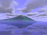Thumbnail for Mountain with Clouds